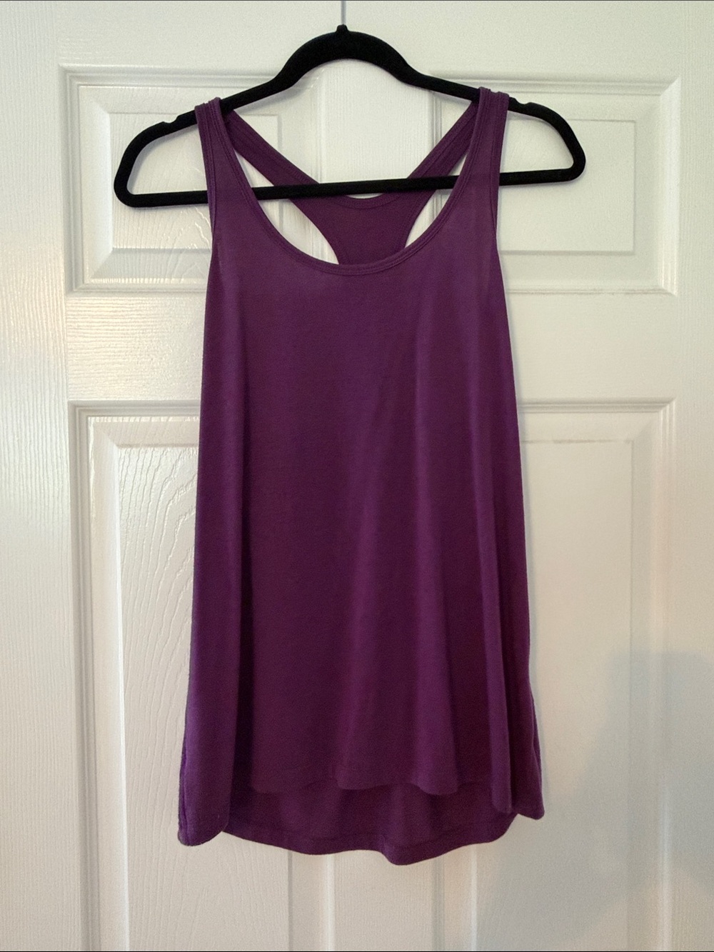 Old Navy Plum Racerback Tank